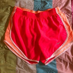 Pink Nike Running Shorts